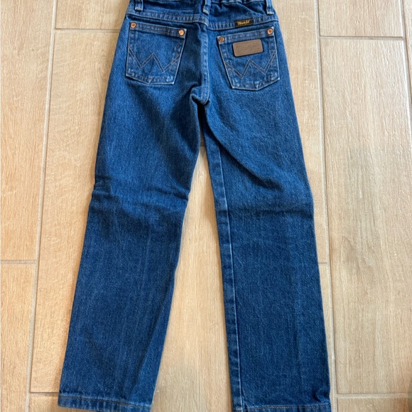 Youth Boys Wrangler Denim Jeans - Picture 5 of 6